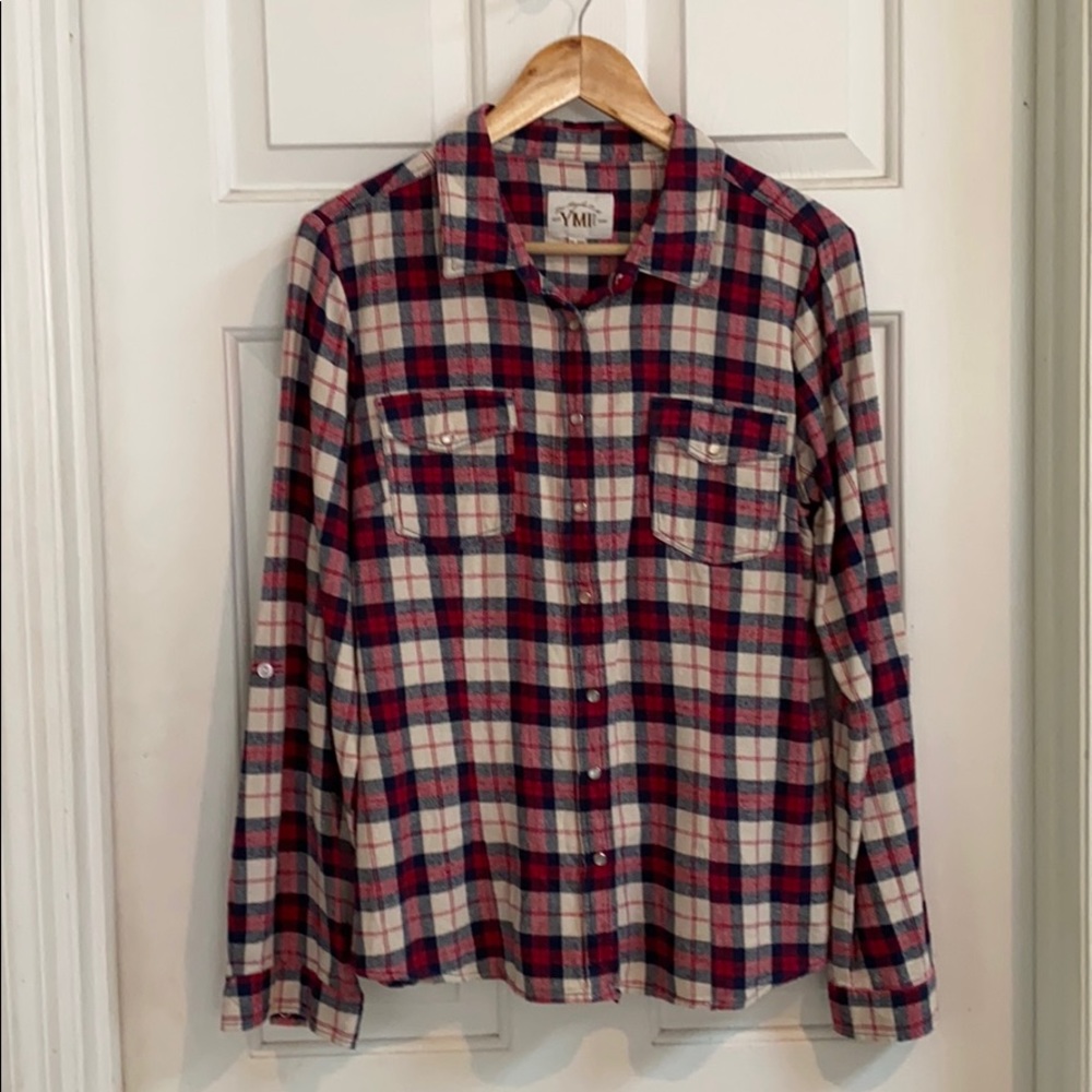 Flannel shirt